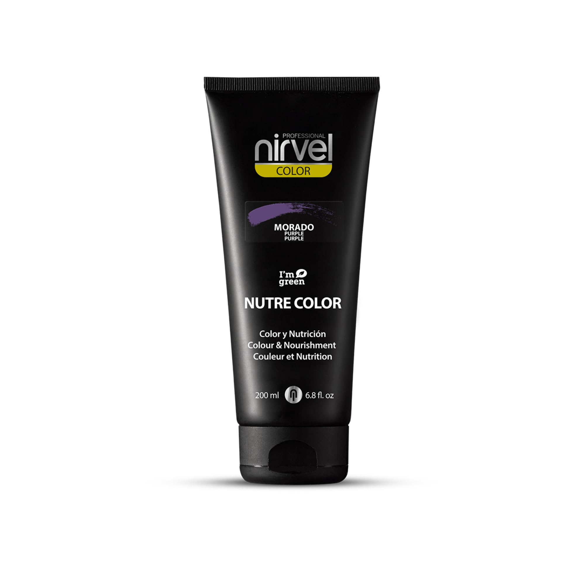 NUTRE COLOR NIRVEL PURPLE 200 ml.