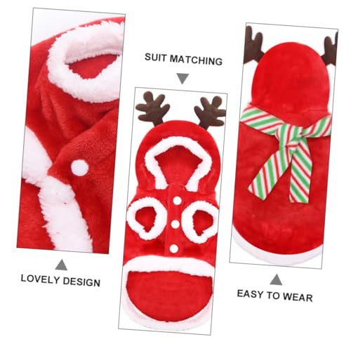 Disfraz Navideño para Perro Mobestech Talla L miniatura 7