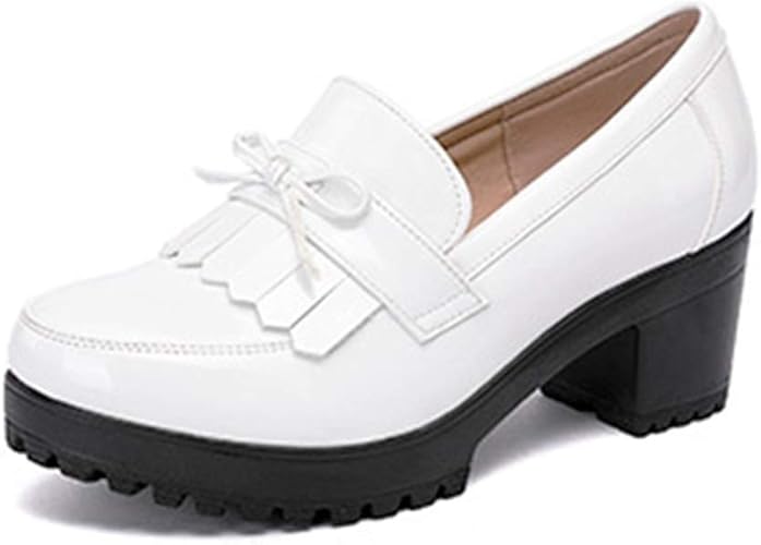 Amazon Kanna オックスフォード レディース エナメル 蝶結び 靴ずれから解放 プラットフォーム ローファー 24 5cm おじ靴 パンプス 痛くない ママシューズ マニッシュ 足長効果 卒業式 ローヒール 学生靴 通学 通勤 冠婚葬祭 ホワイト 軽量 学生 中学生 高校生 パンプス Amazon Kanna オックスフォード レディース エナメル 蝶結び 靴ずれから解放 プラットフォーム ローファー 24 5cm おじ靴 パンプス 痛くない ママシューズ マニッシュ 足長効果 卒業式 ローヒール 学生靴 通学 通勤 冠婚葬祭 ホワイト 軽量 学生 中学生 高校生 パンプス