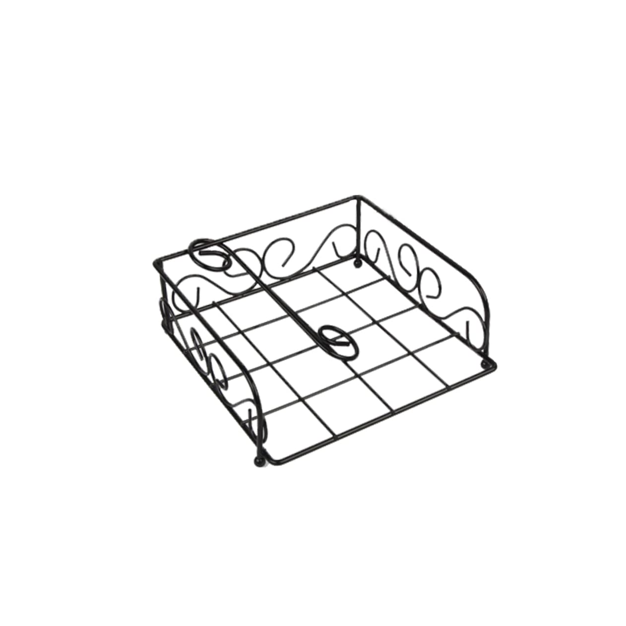 IMIKEYA Soporte Para Servilletas Pañuelos De Hierro Resistente Para Hogar y Oficina
