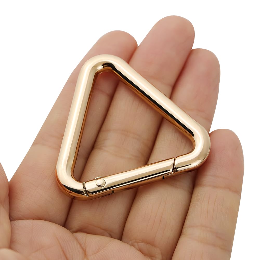 Amazon.com: Triangle Key Ring, Spring Snap Clip Hook Trigger
