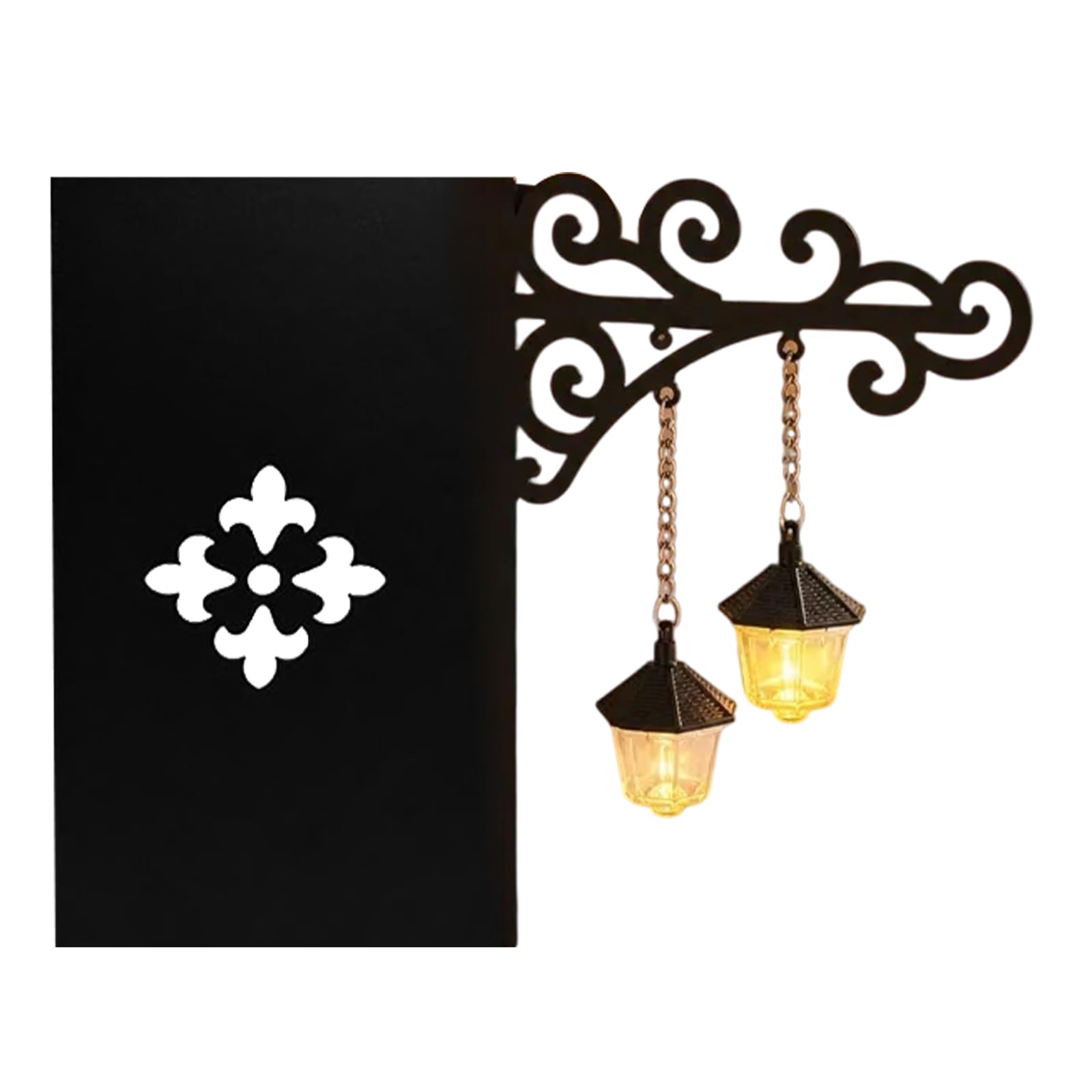 Library Lantern Mini Bookshelf Lamp - Decorative Bookshelf Lighting