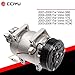 cciyu AC Compressor Pump for V-olvo S60 V70 XC70 2.3L 2.4L 2.5L 2001-2009 Replaces AC Compressor for Car