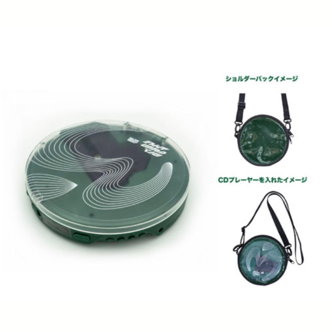 Mrs. GREEN APPLE CDプレイヤー　ショルダーバッグ　ヘッドホン ミセス MGA CDプレイヤー ヘッドホン ショルダーバッグ付 - メルカリ