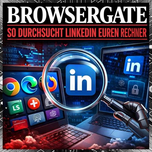 Browsergate - So durchsucht LinkedIn eure Rechner!