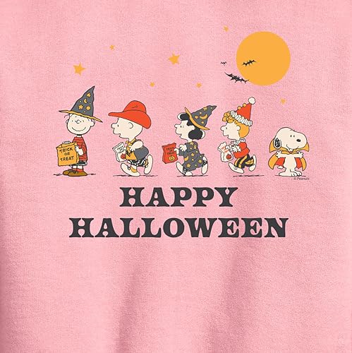 HYBRID APPAREL - Peanuts - Retro Halloween Group - Toddler & Youth Crewneck Fleece Sweatshirt2