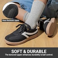 DREAM PAIRS Kids Indoor Soccer Shoes,Black,1 Little Kid — image 5