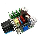 Nota: El cableado no debe tocar los disipadores de calor, tambien es riesgo de queme el circuito impreso. No es de un módulo de alimentación. Sólo si el módulo es primero conectado al motor, se puede controlar la velocidad.
