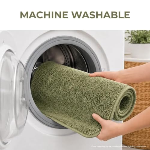 Image of Doormat for Home Entrance, Door Mat for Living Room, Bedroom & Office, Anti Slip Floor Mat, Dust Absorbent Carpet Rug, Easy Clean Decorative Mat for Indoor Outdoor Use