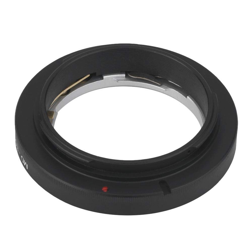 Bewinner Kamera-Ringkonverter, MDObjektiv-Mount-Adapter, Nahaufnahme für MD MC auf EF-Kameras, aus hochwertigem Metall, hohe Festigkeit und keine Verformung