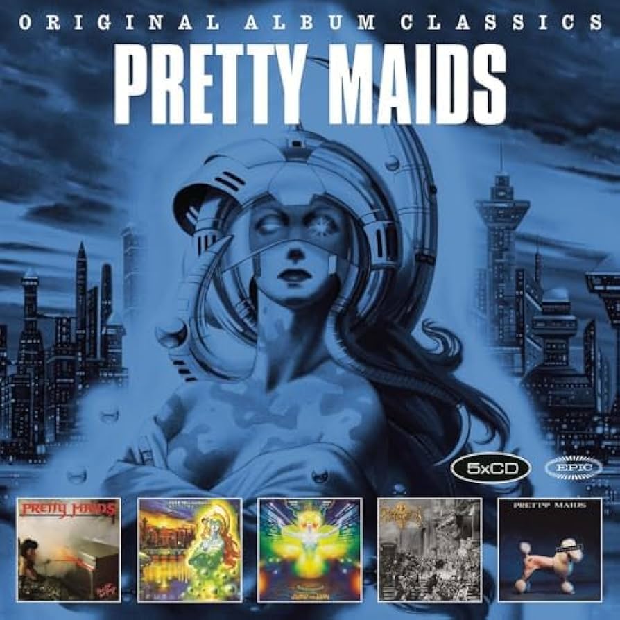 Pretty Maids プリティメイズ CD11枚セット Amazon.co.jp: プリティ・メイズ: ミュージック
