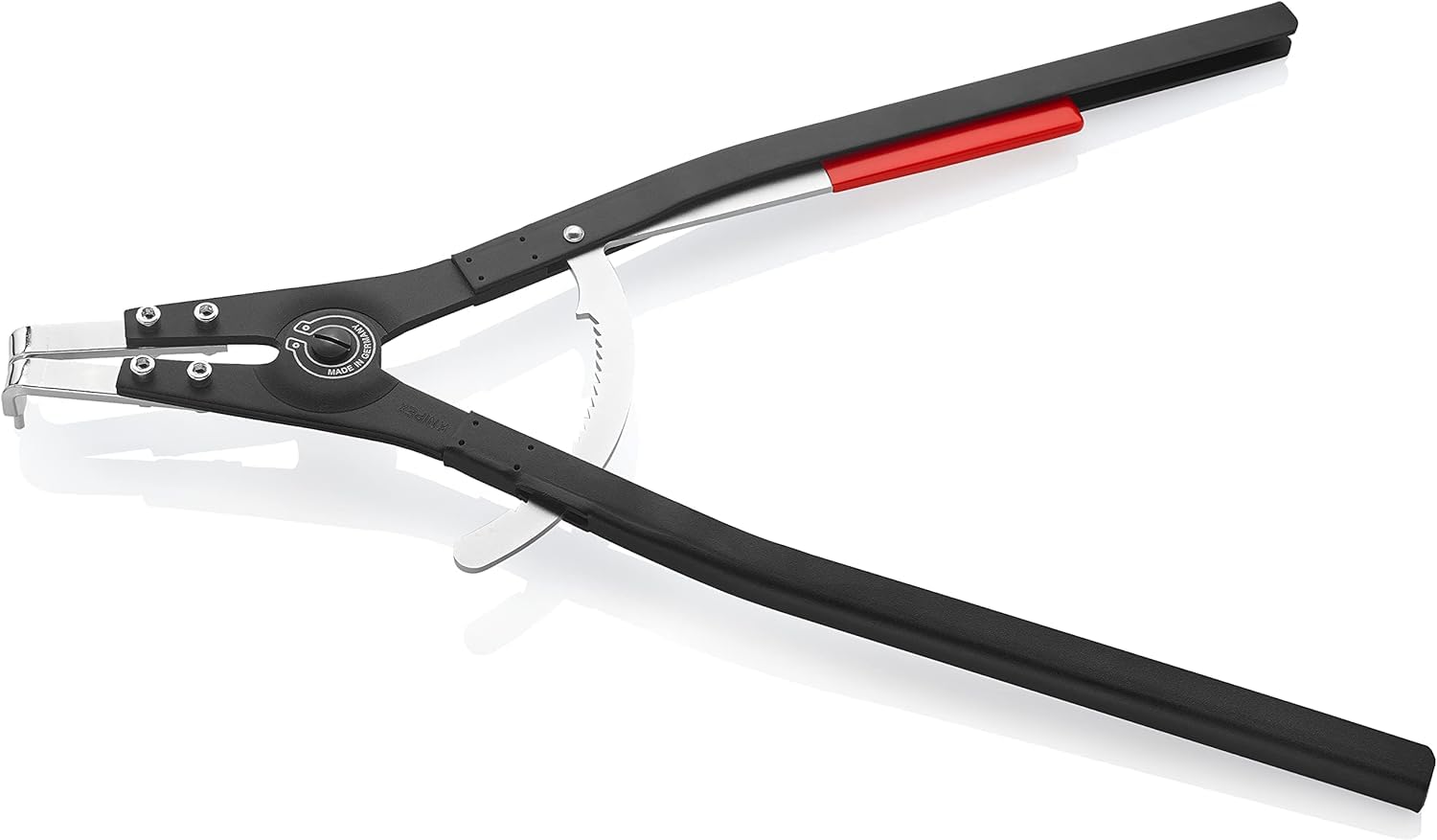 KNIPEX Circlip Pliers for External Circlips on Shafts Black Powder-Coated 580 mm, 46 20 A61 - Image 2