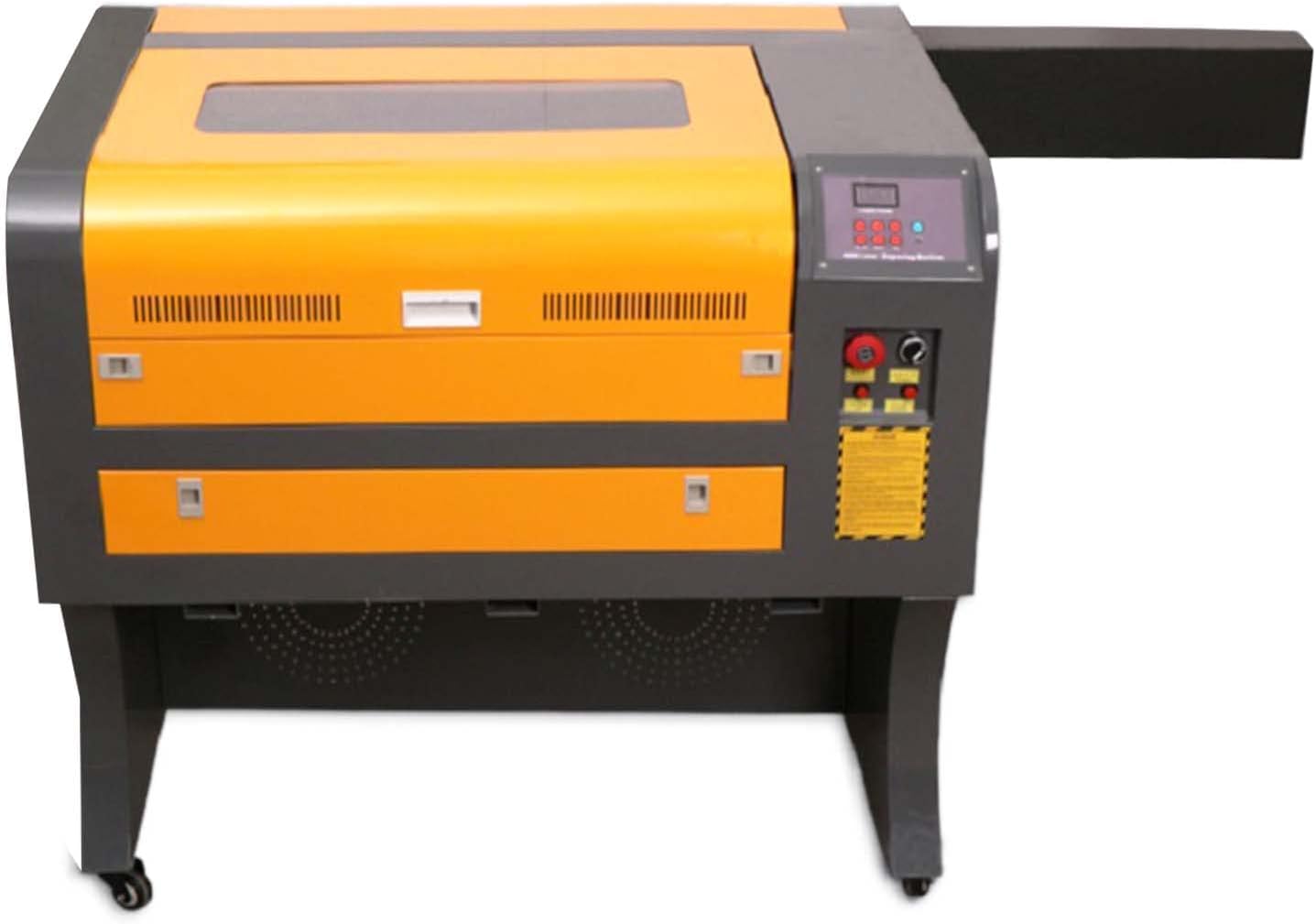 CO2 Graviermaschine Laser 50 W Graver Laser 40 * 60cm RUIDA/M2 für Holz Leder Acryl Wasserkühlung Werkzeugmaschinen