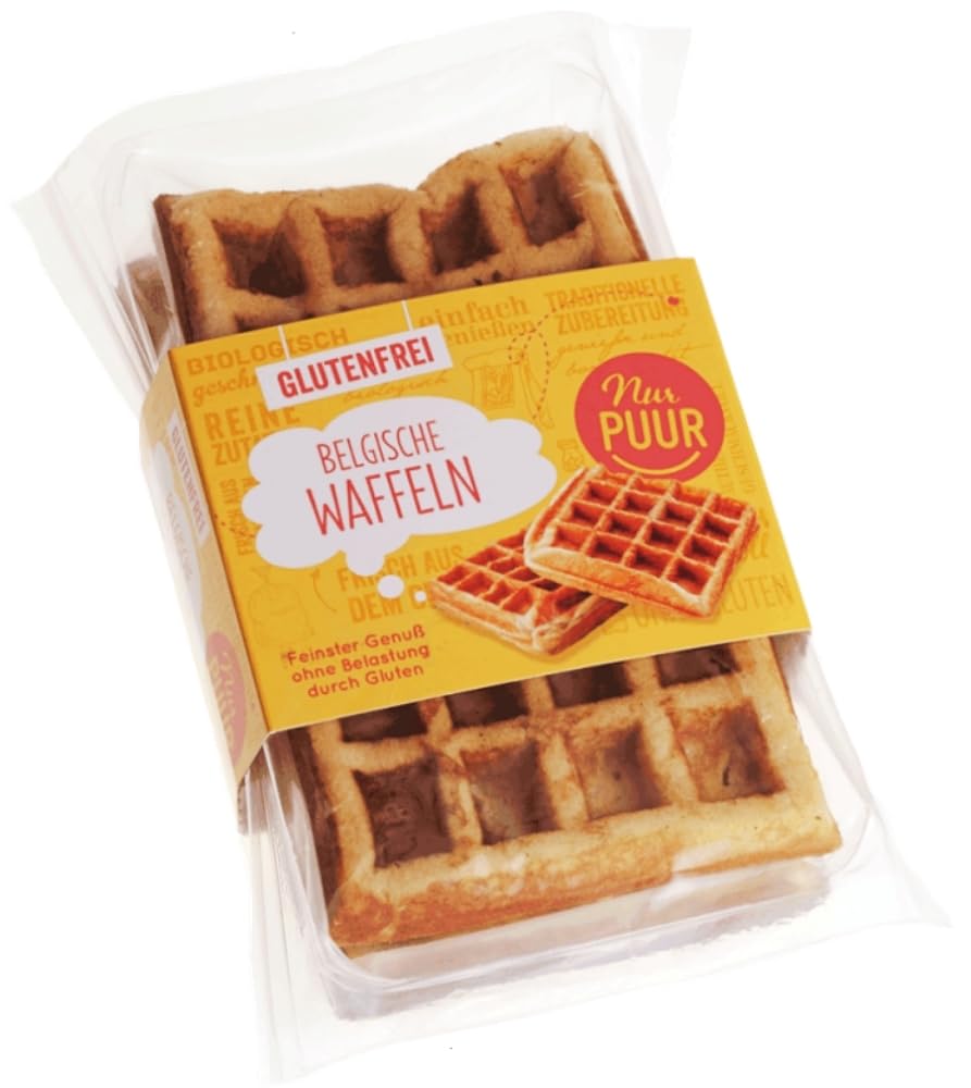 Belgische Waffeln, 2 Stück 18 x 200 g