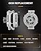 New Alternator Replacement for BMW for 135i 335d 335i 335i xDrive 335is 335xi 535i 535i xDrive 535xi 11302 12892 180 Amp/12 Volt, CW, 7-Groove Clutch Pulley IR/IF 180AMP CW SC7 PULLEY CLASS