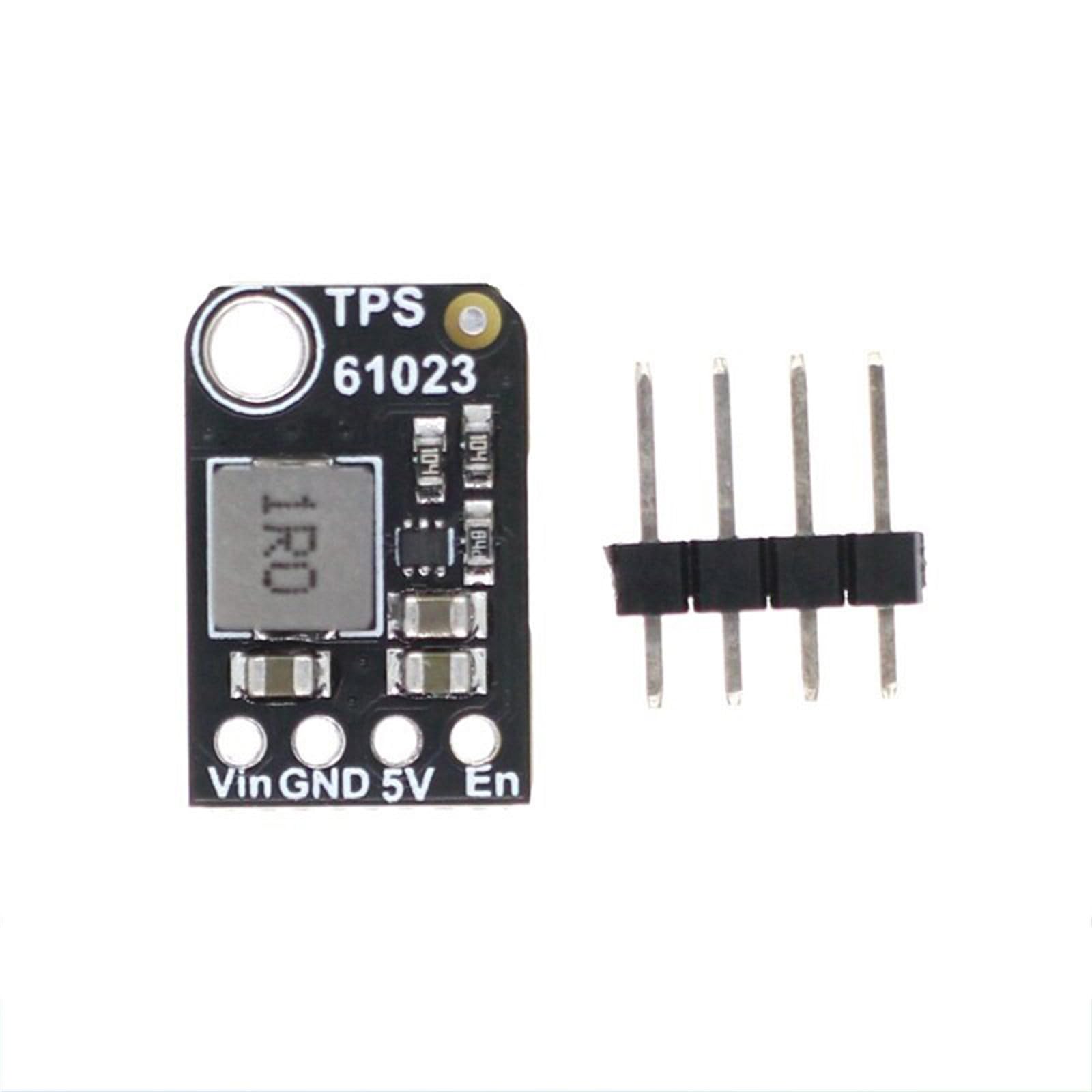 CUNZJIA High Efficiency 5V 1A Boosts Converters Module with Wide Input Voltages Ranges for Portable Devices