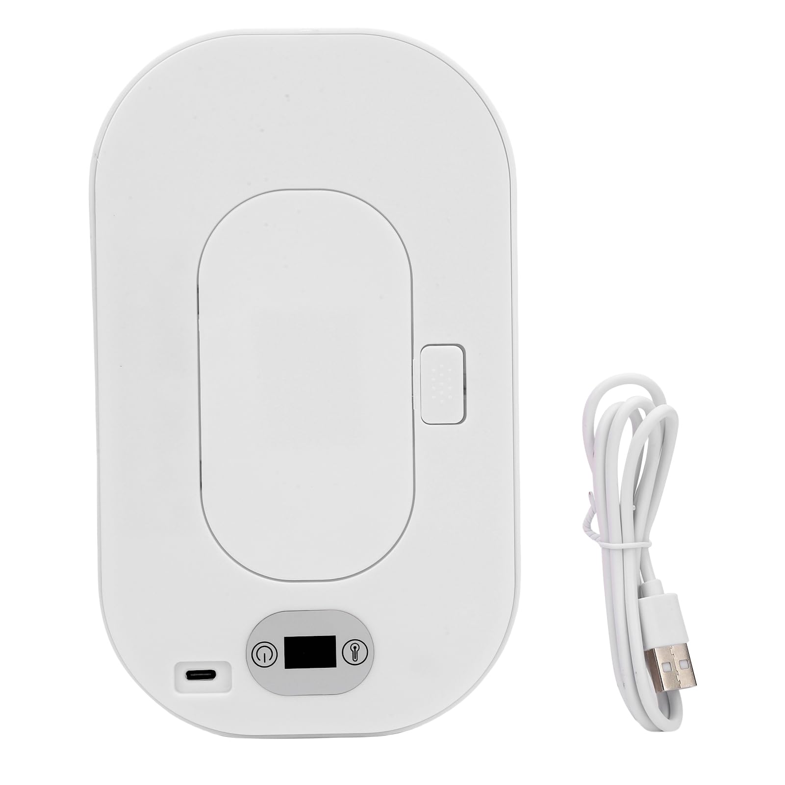 Chauffe-Lingettes pour bébé, Distributeur Portable de Lingettes Humides pour bébé à Chauffage Rapide, Chauffe-serviettes Humides USB pour nouveau-né pour Maison, (Réglage de la température