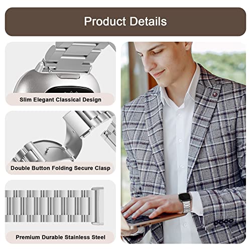 YASPARK Compatibile con Fitbit Versa 4/Fitbit