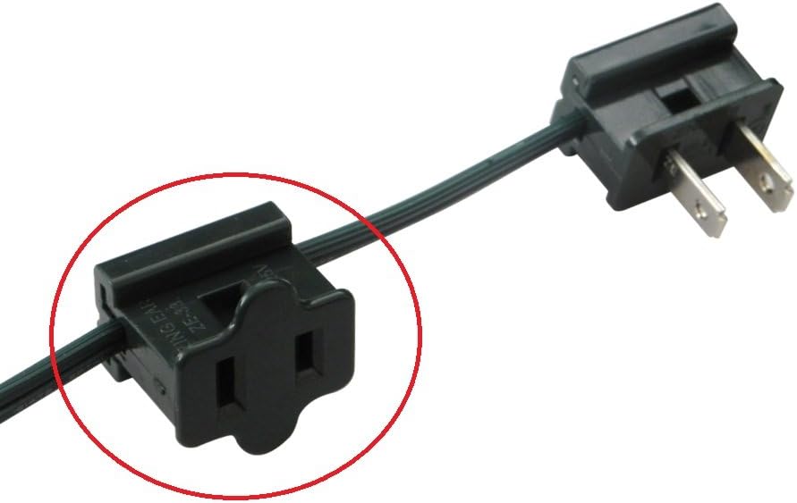 25 pack Female Inline Zip Plug SPT-1