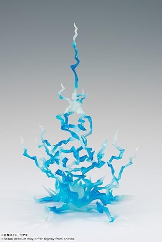 Vista 39 de TAMASHII NATIONS - Energy Aura Yellow ver. para S.H.Figuarts Tamashii Effect Energía Aura Amarillo Ver.