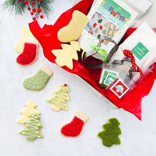 Little GF Chefs Gluten Free, Kids Christmas Sugar Cookies, Gluten