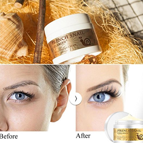 gaddrt Snail Repair Anti-Aging-Creme Kollagen Feuchtigkeitsspendende Reparatur Hyaluronsäure Creme