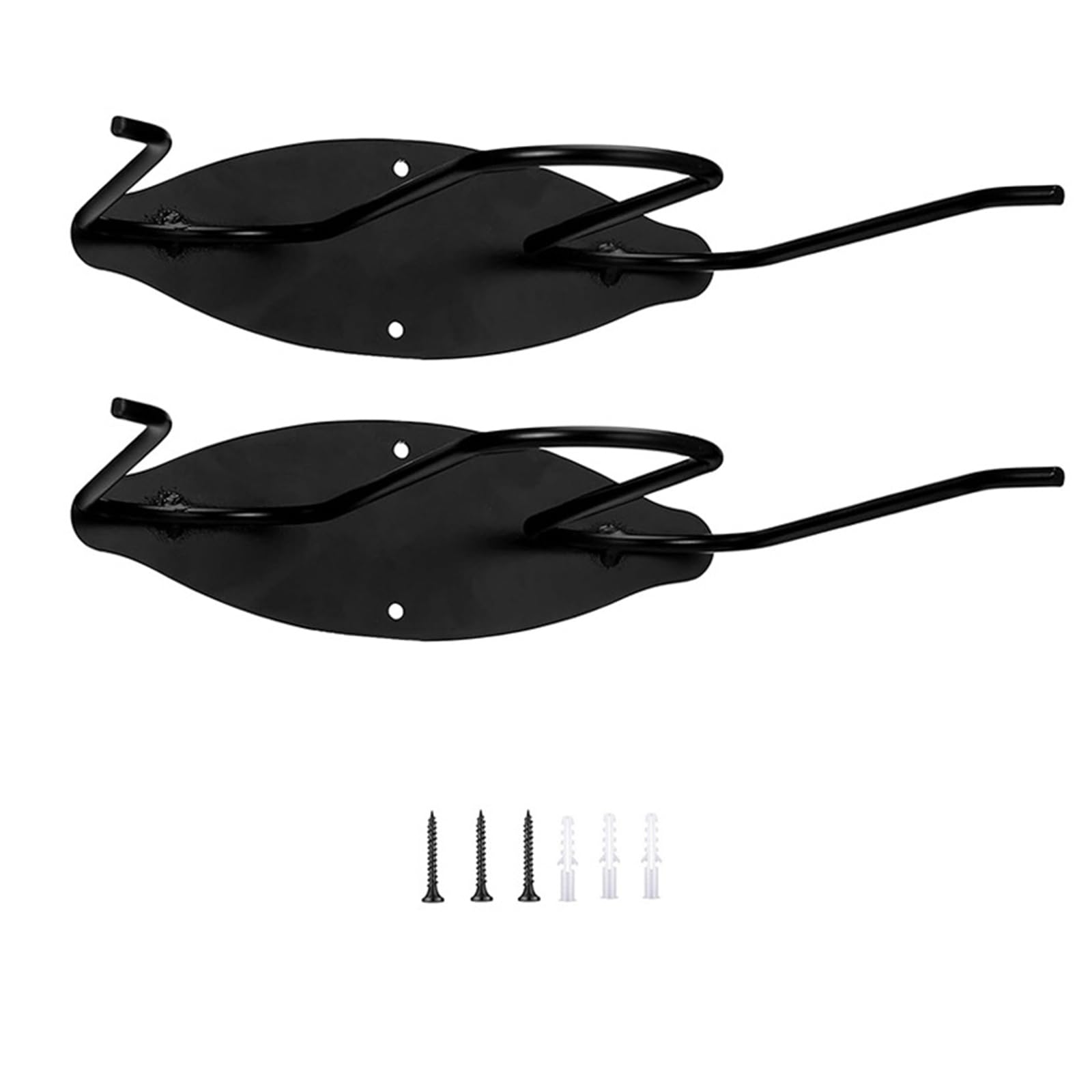 KAHDGSS Of Resistant Boot and Wader Hangers Storage Rack for Mudroom Garage or Outdoor Equipment Rustless Boot Fasteners