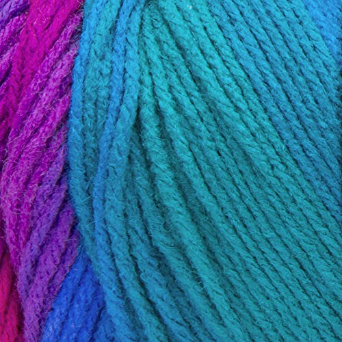 Image of RED HEART Super Saver 3-Pack yarn, POLO STRIPE 3 Pack