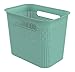 Produktbild Rotho Brisen Aufbewahrungsbox 7 l, Kunststoff (PP), Grün, 7 Liter (26,2 x 18 x 21 cm)