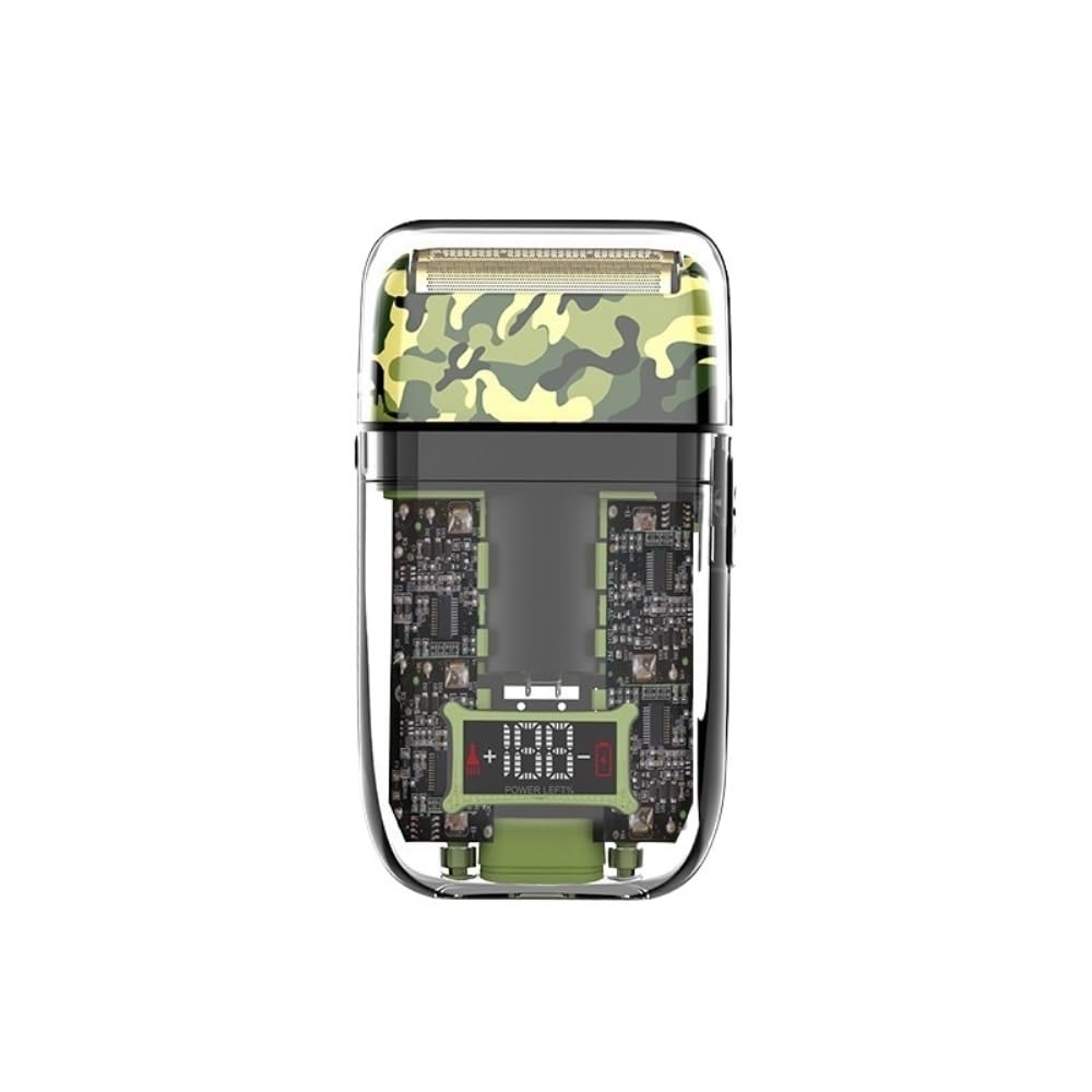 Rasoir électrique multifonctionnel pour usage humide et sec - Coupez bien l'assistant
