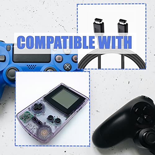 Cjp-Geek CJP-GEEK-PSA-M21TO17FT1184 Two 2 Player Link Cable Cord Replacement For Nintendo Gameboy Color Gameboy Pocket Linking Cord thumb #2