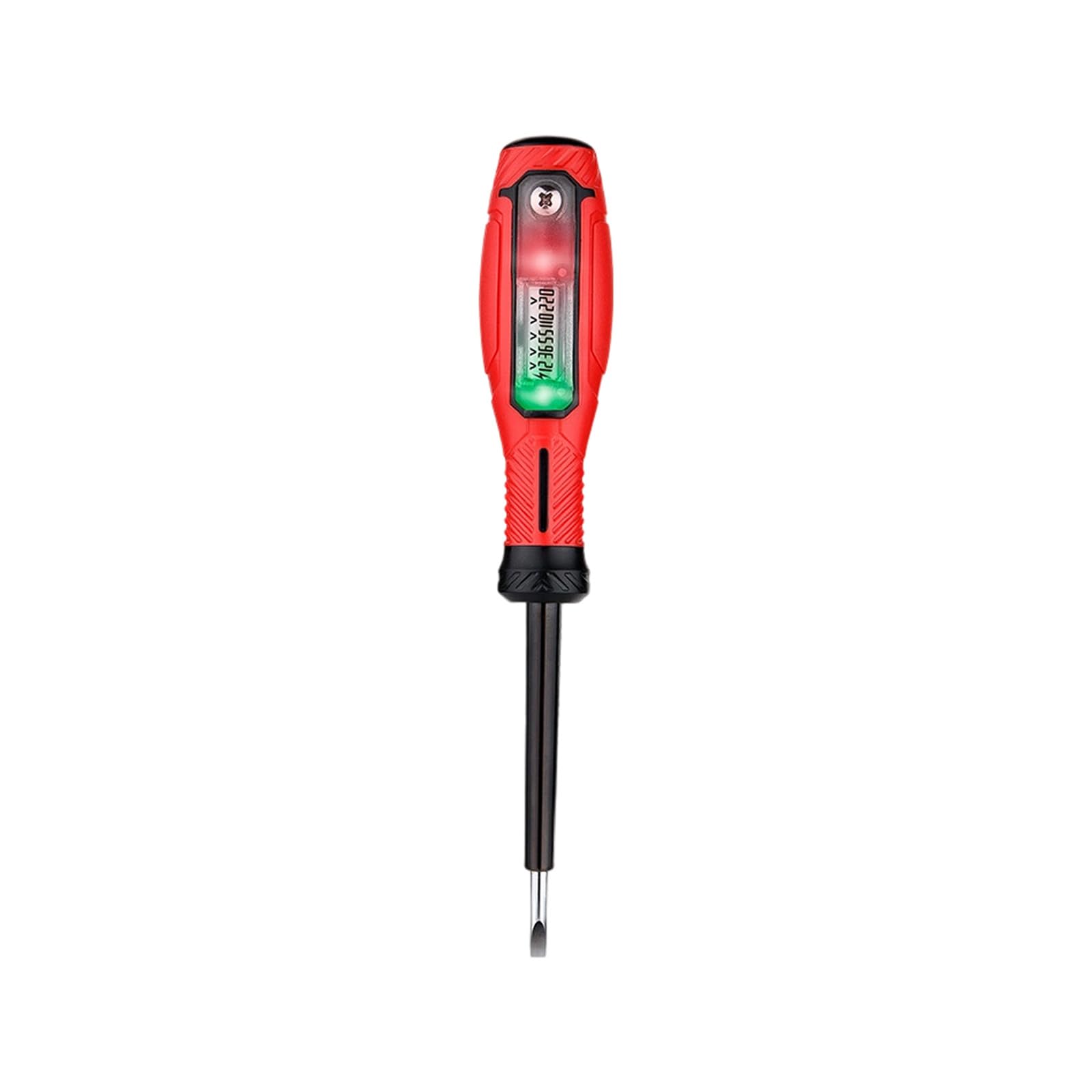 Tsophreniq Multifunction Electrical Tester Feature Auto Voltages Sensing 12-250V Ranging ABS Housing Suitable for Electricians Voltages Tester Pen