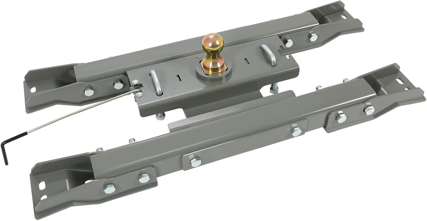 Gooseneck Trailer Hitch for 2020 2021 2022 2023 2024 Silverado Sierra 2500HD 3500HD