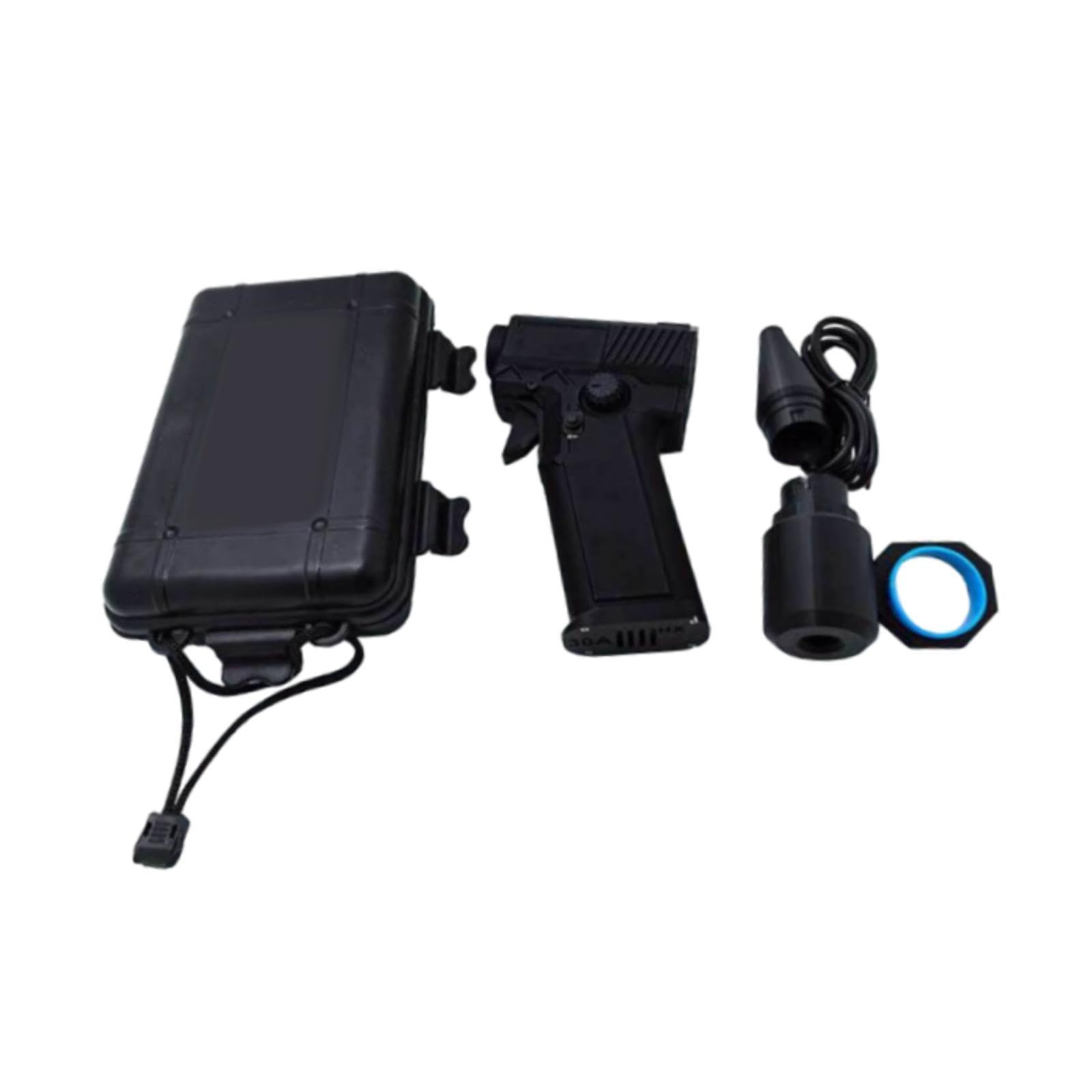 Handheld Compressed Air Duster Rechargeable 110000RPM Compact Type C Interface for Cleaning Computer Keyboards Jet-image-47