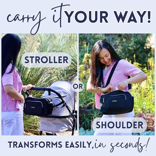 kerilang The Universal Sling Bag for Women Who Move for Everyday Carry, Travel, Stroller, Wheelchair & Walker, Pet Walks & More - image 5