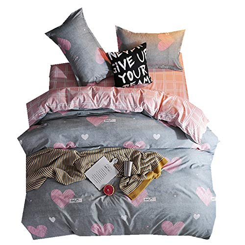 Ropa de Cama Niños Chicas Lattice Stripe