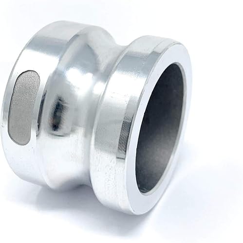 Miniatura 4 de Gloxco Montaje de leva y ranura, aluminio, tipo DP, 2" macho Camlock Dust Plug (CAM-20-DP-AL)