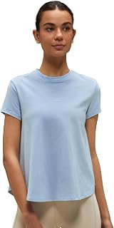 Boldfit Gym Tshirt for Women Workout, Breathable, Lightweight & Moisture-Wicking, Athletic Fit, Stretchable & Durable Spor... Price In India