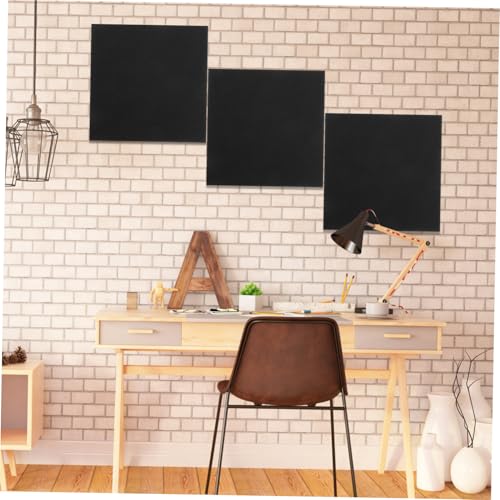 12 paneles acústicos auto-adhesivos para aislamiento de sonido, reducción de ruido, paneles de espuma para decoración de paredes, estudio en casa miniatura 5