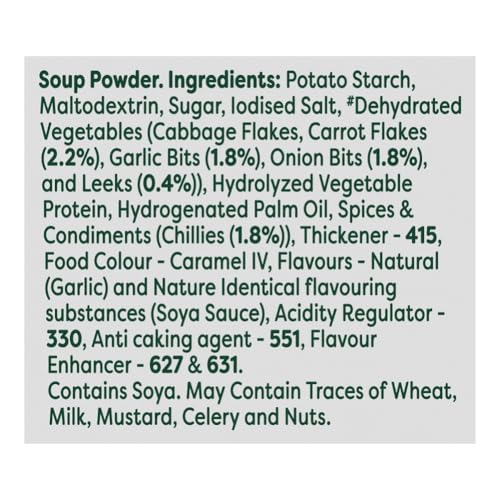 Image of Knorr Instant Manchow soup | Cup a Soup, 11g /12g (Weight May Vary)
