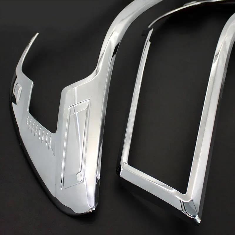 Boîtier feu arrière chrome ABS pour Toyota Hilux Revo 2021 - 4
