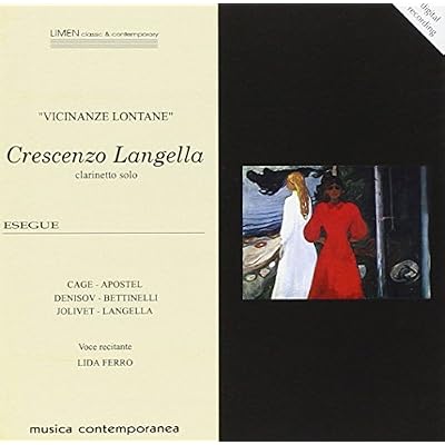 Sonata per clarinetto (1933) Sonata per clarinetto (1972) Asceses n.1 > n.5 (1967) per flauto Sonatine (1951) Studio da concerto