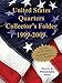 United States Quarters Collector's Folder 1999-2009: Denver & Philadelphia Mints