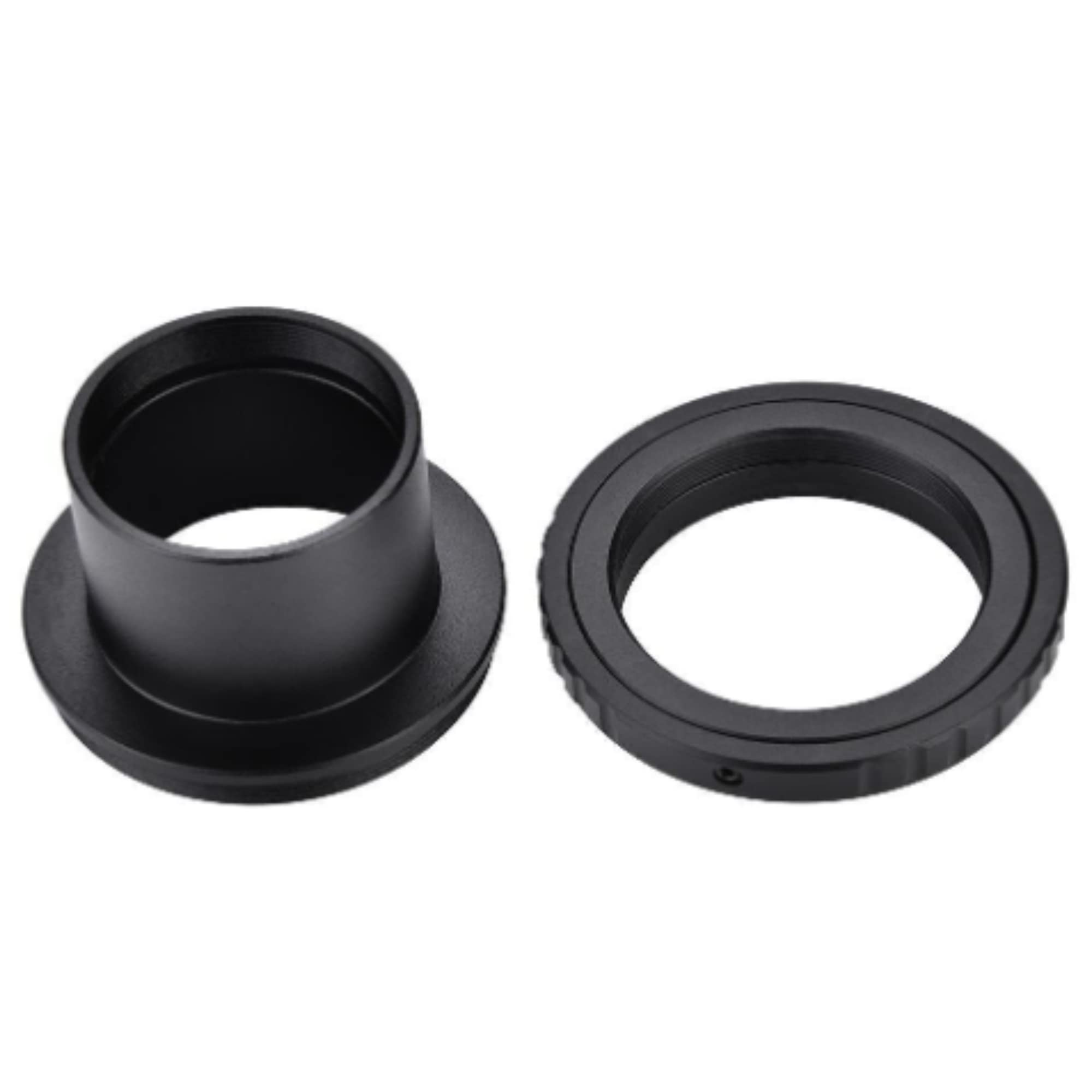 1.25 INCH T-Adapter & T-Ring for Nikon 35 mm Camera Astrophotography