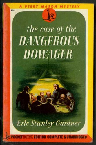 The Case of the Dangerous Dowager B001GA8FNC Book Cover