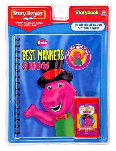 Barney's Best Manners Show (Story Reader)