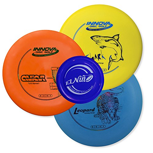 driven disc golf starter set