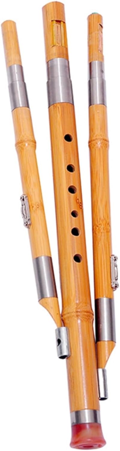 フルシ木管楽器 手作りの Hulusi 竹製ウリフルート楽器 黒竹