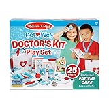 Melissa & Doug Get Well Doctor’s Kit Play Set – 25 Toy Pieces