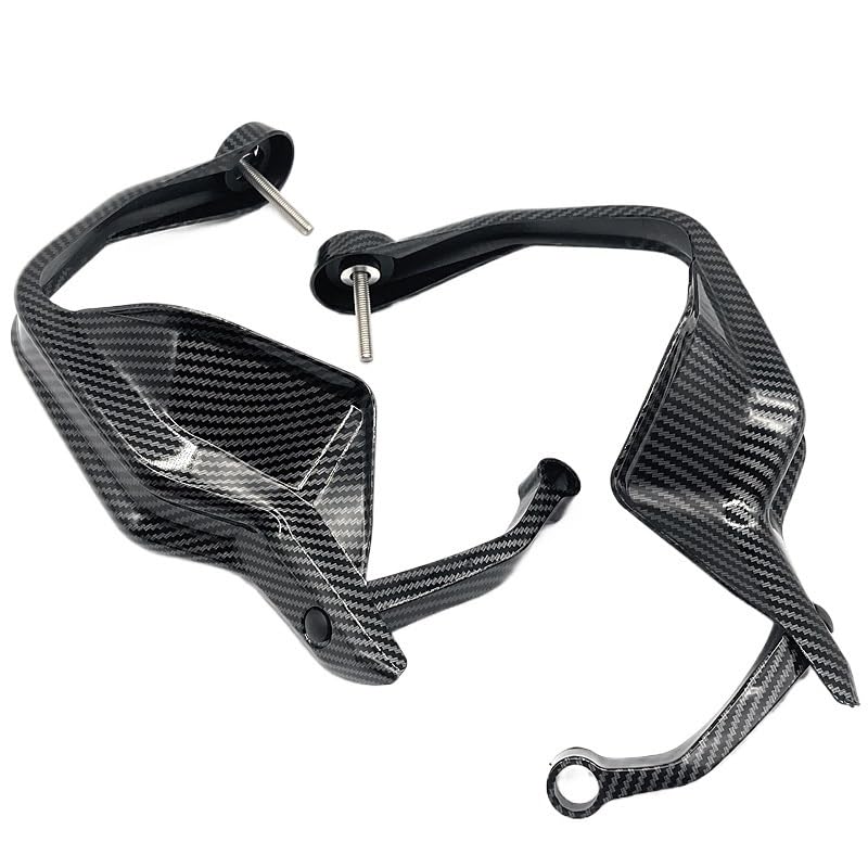 Protège-mains bouclier moto R1250GS pour rouler au chaud sans vent